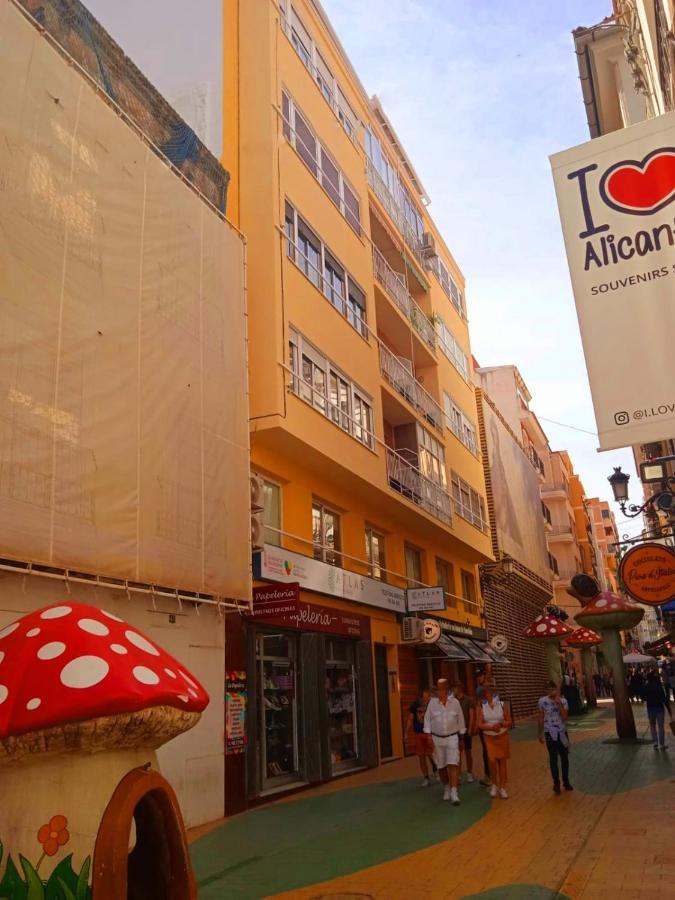 San Francisco Lägenhet Alicante Exteriör bild